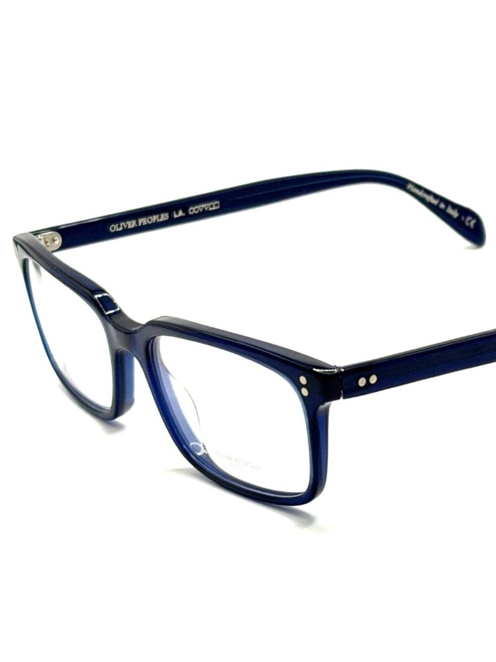 NEW OLIVER PEOPLES OV5102 1566 DENISON-DENIM MEN EYEGLASSES 53mm 17 145